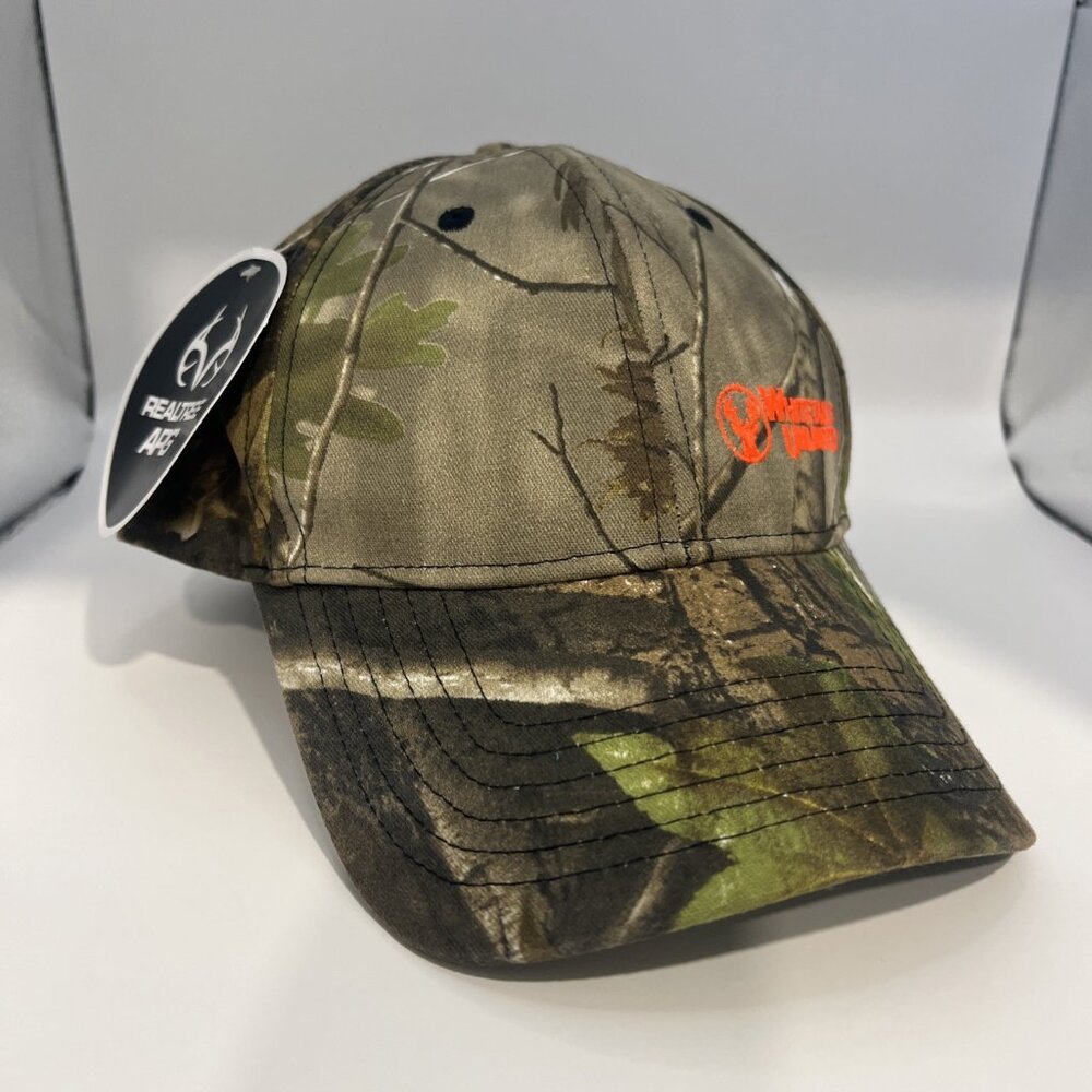 Whitetails Unlimited hat strapback camo hunting outdoors New with tags. NWT